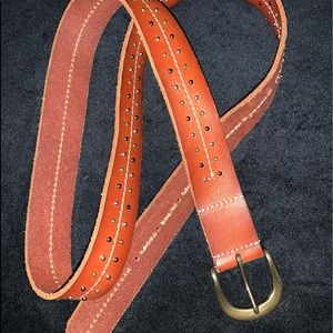 American Eagle brown belt